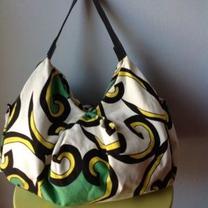 Daina Von Furstenberg vintage Hobo bag